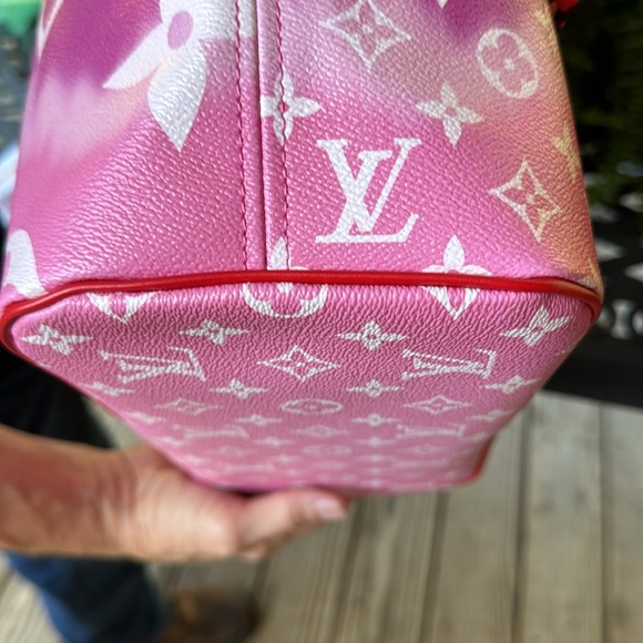 LOUIS VUITTON NEVERFULL MM ESCALE MONO. WITH ENTRUPY COA!! - Picture 5 of 9